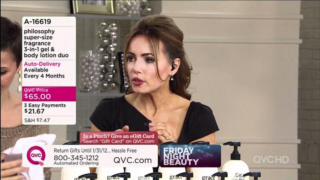 QVC Host Lisa Robertson