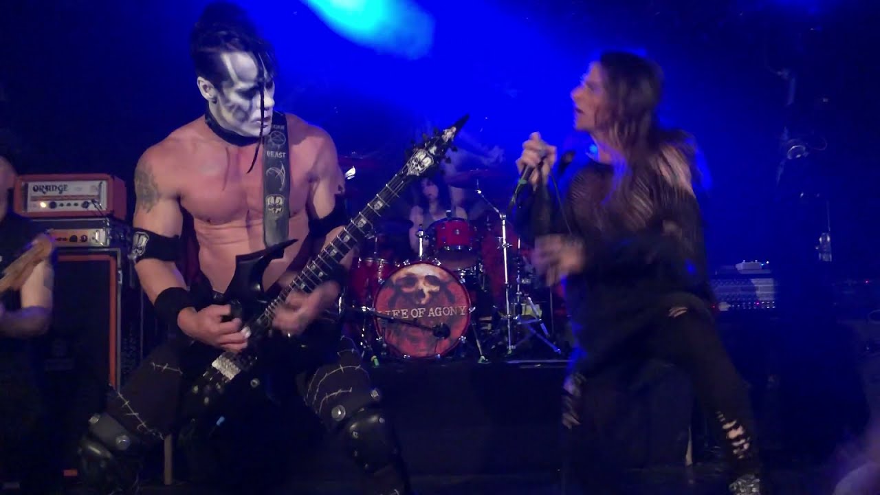 Life of Agony (feat. Doyle Wolfgang  von Frankenstein) - Other side of the river - Stuttgart