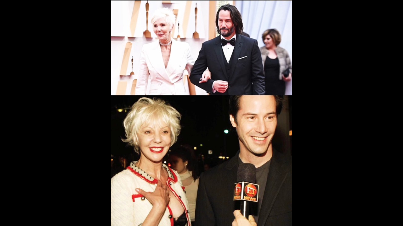 John wick superstar Keanu Reeves & Mother Patricia Taylor always looking beautiful together💘#shorts
