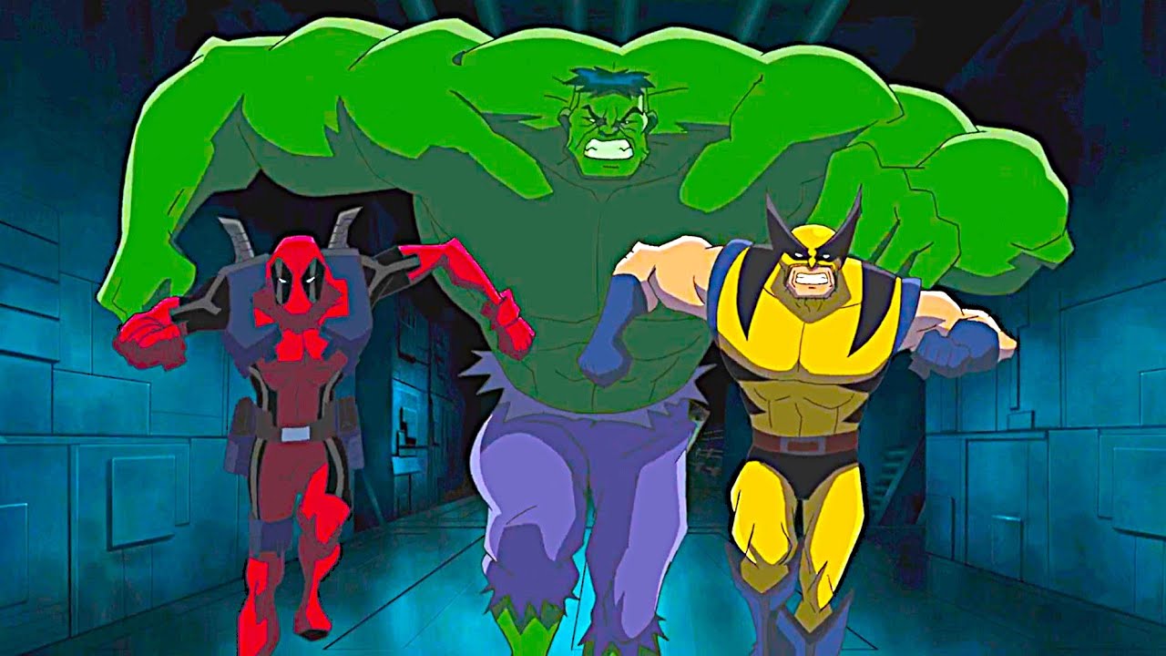 Deadpool & Wolverine Vs. The Hulk | Hulk vs. Wolverine