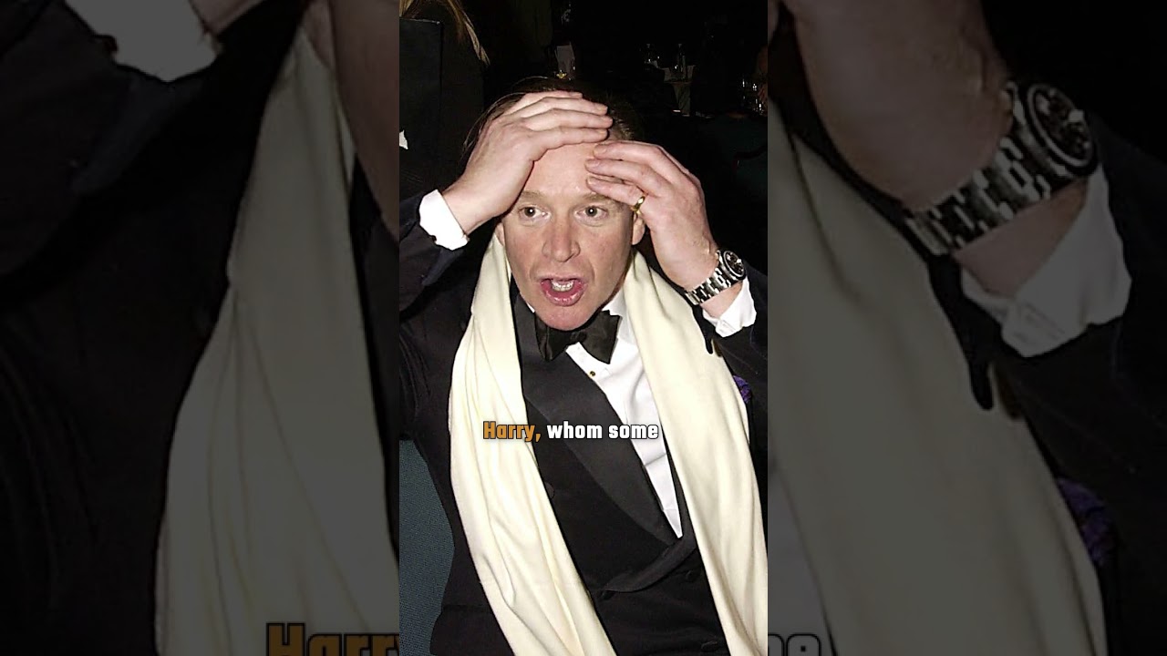 Why Some Think Prince Harry Isn't King Charles' Son #Royals #KingCharles #PrinceHarry
