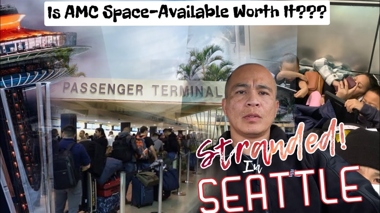 Is AMC Space-Available Worth It? Making the Most of Our Seattle Stay While Awaiting Space-A!