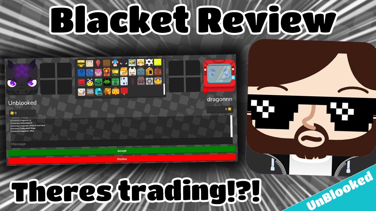 Blacket V2 Review - Should you join? - (Xotic's Blooket)