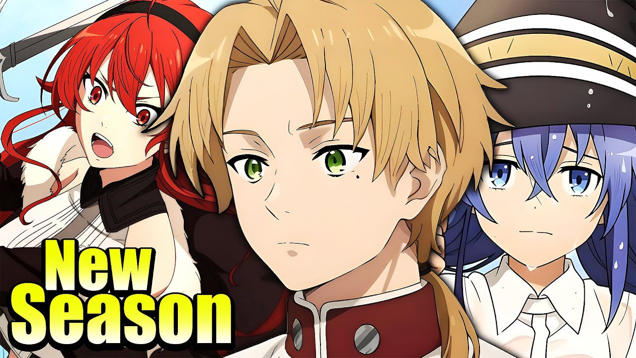 Mushoku Tensei Season 3 Release Date | Plot | Everything We Know So Far