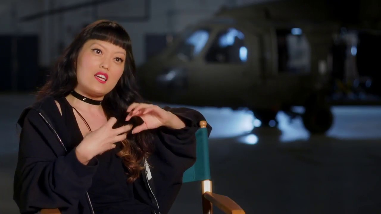 PITCH PERFECT 3 "Lilly" Hana Mae Lee Behind The Scenes Interview