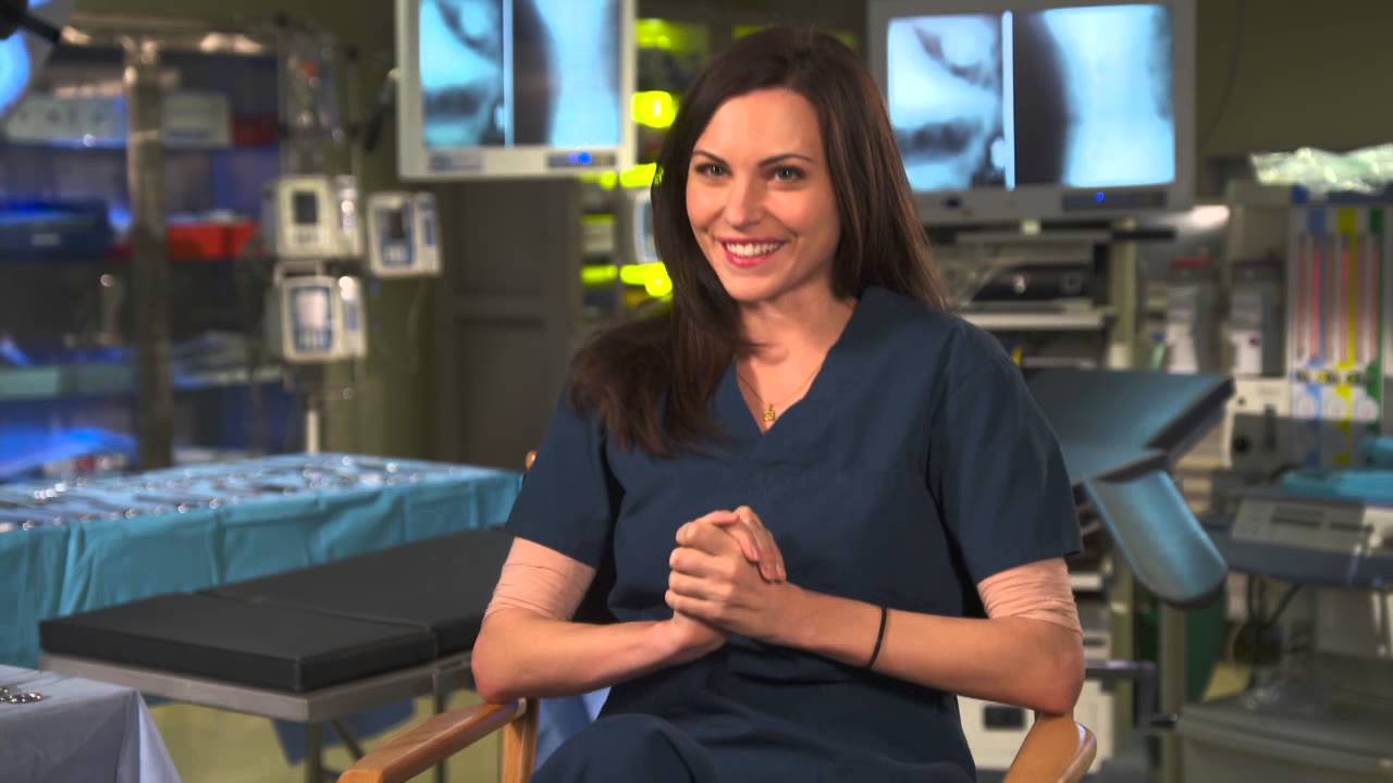 Night Shift: Jill Flint Official Interview | ScreenSlam