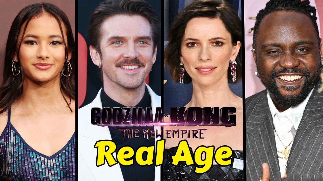 Godzilla x Kong The New Empire Cast's SHOCKING Real Ages 2024