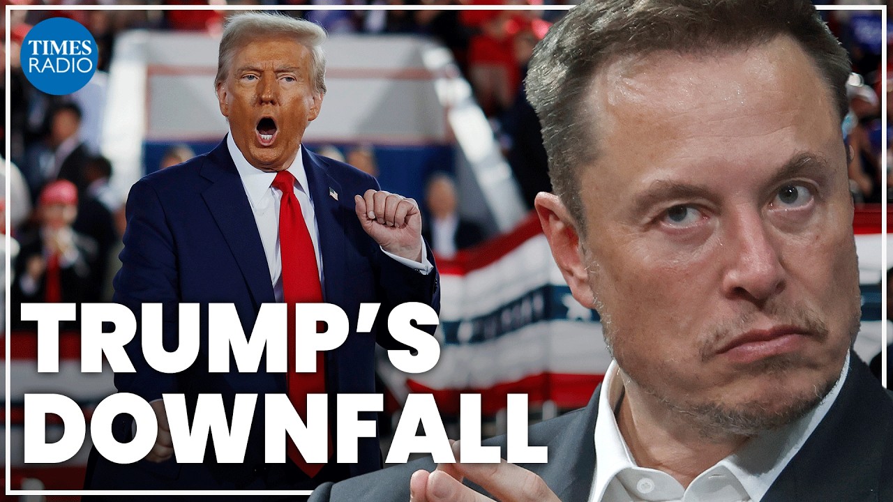 Exile of Elon Musk will mark Trump's demise | The Trump Report
