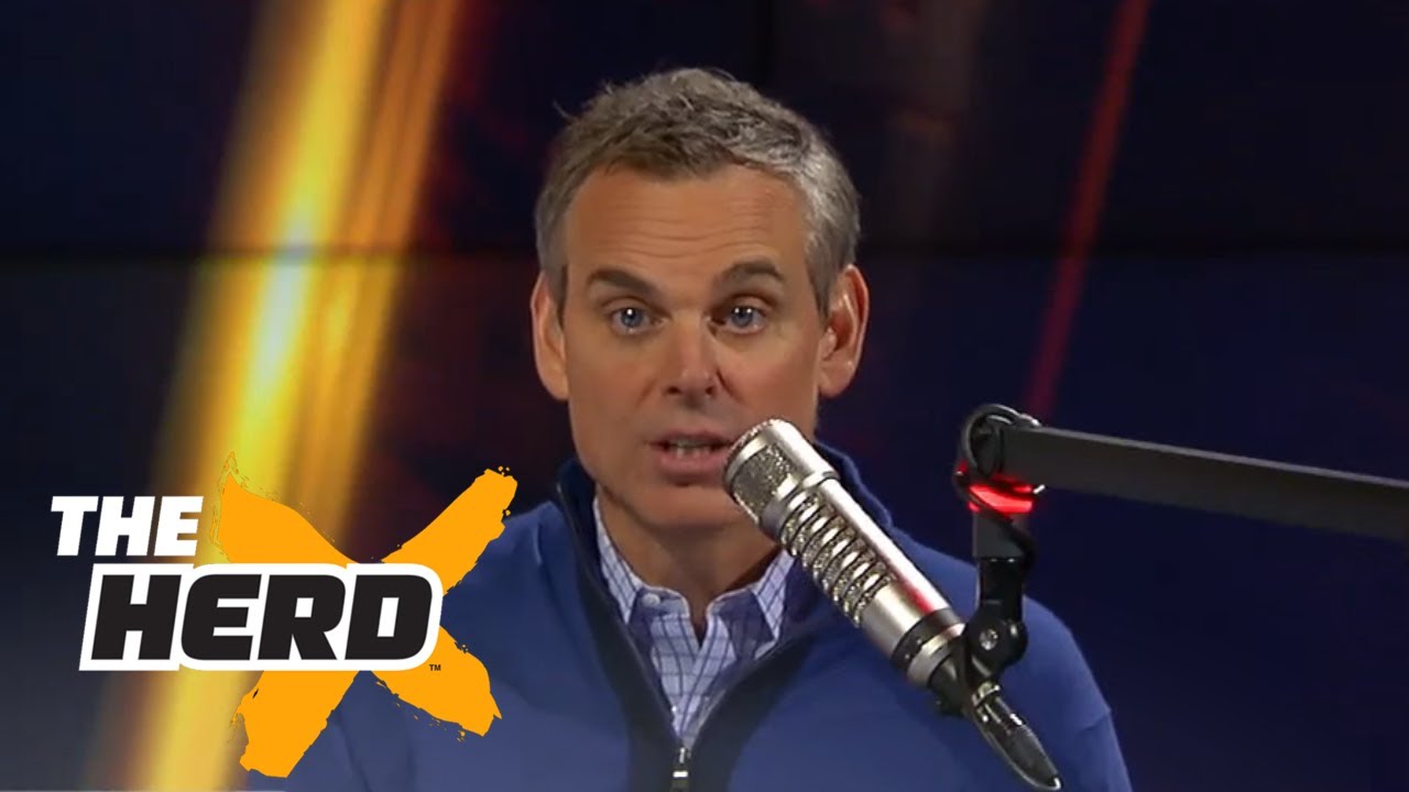 This is Colin Cowherd's reaction to Lovie Smith being fired | THE HERD