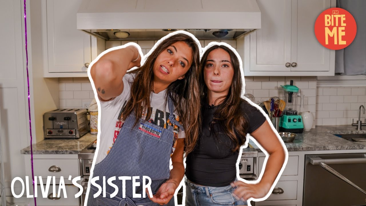 Olivia’s Sister Eats French Toast | Bite Me