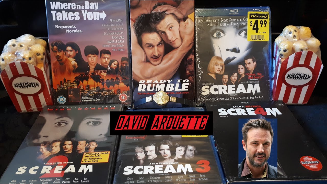 My David Arquette Movie Collection