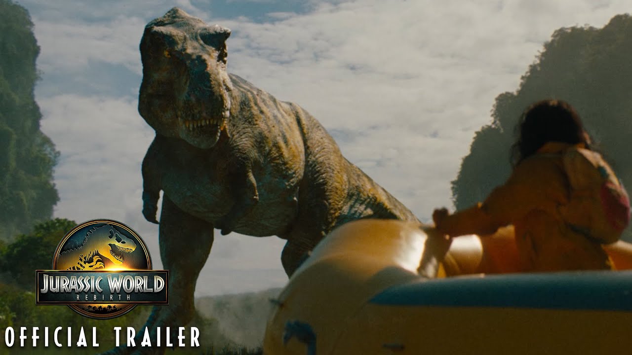 Jurassic World Rebirth | Official Trailer 2 – HD