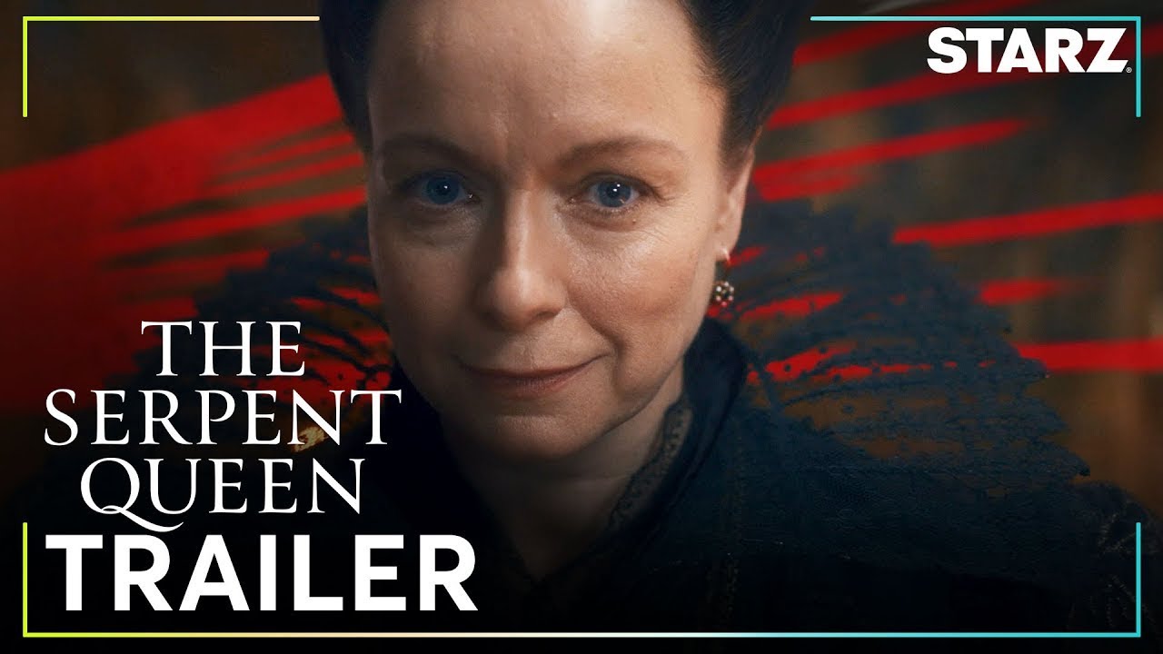 The Serpent Queen | Season 2 Official Trailer | STARZ