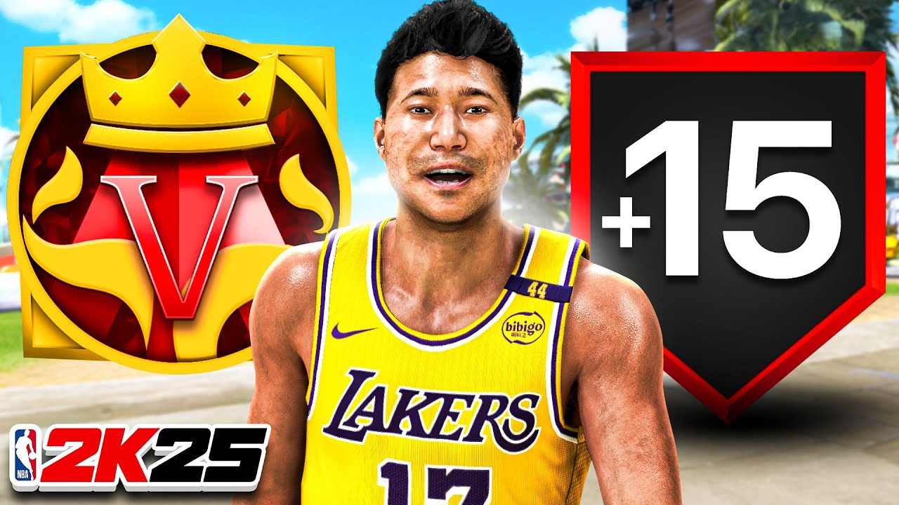 The FIRST LEGEND 5 on NBA 2K25...