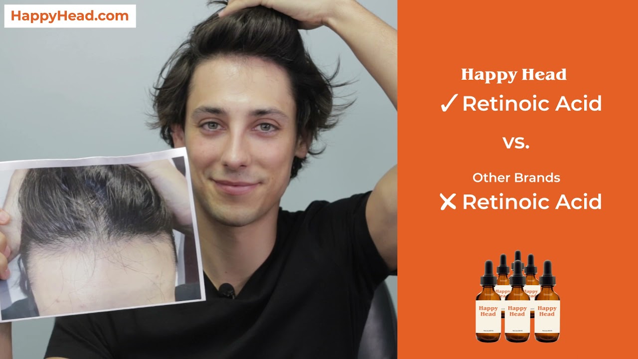 Happy Head Topical Hair Loss Solution