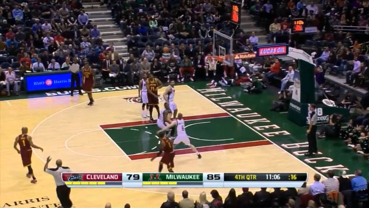 Anthony Bennett complete makes and misses - First 12 games of the '13-'14 season.