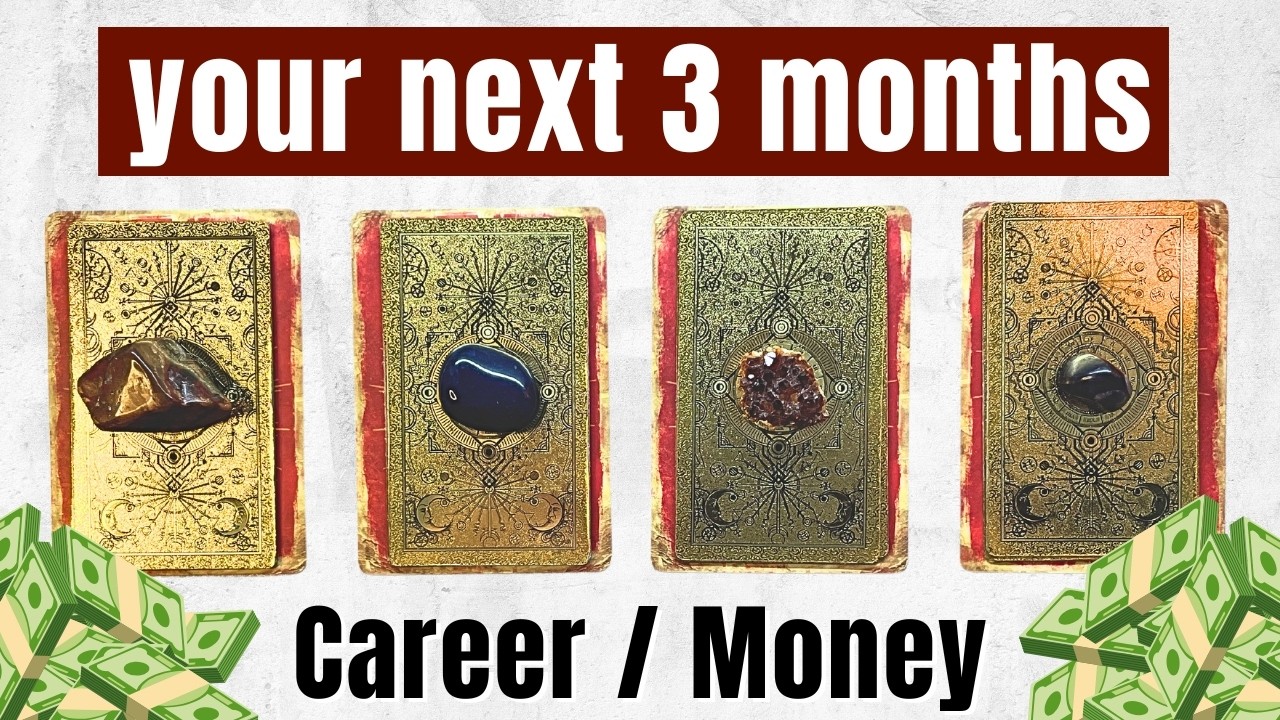 *details*💸 Your NEXT 3 MONTHS 🔮 WHAT'S coming: CAREER, Money, and BLESSINGS⭐️  Timeless Reading🔮