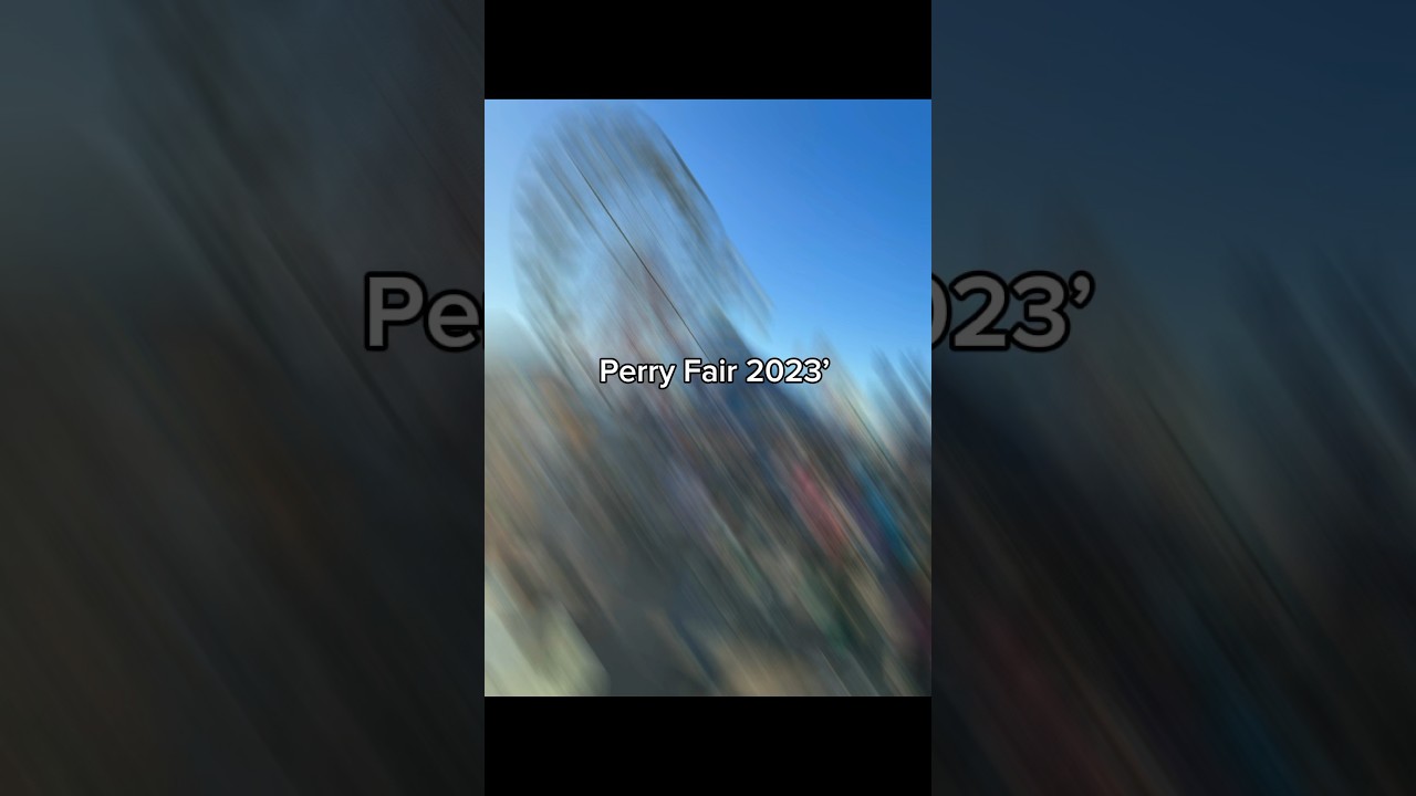 PERRY FAIR 2023.                           #statefair #fairrides #fairfood #fair #fair
