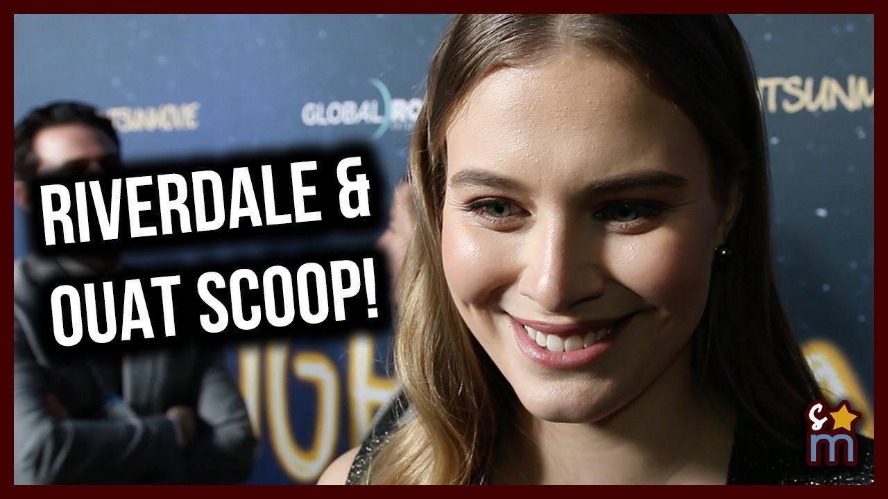 Tiera Skovbye Talks RIVERDALE & Robin/Alice on ONCE UPON A TIME & THE MIRACLE SEASON | INTERVIEW