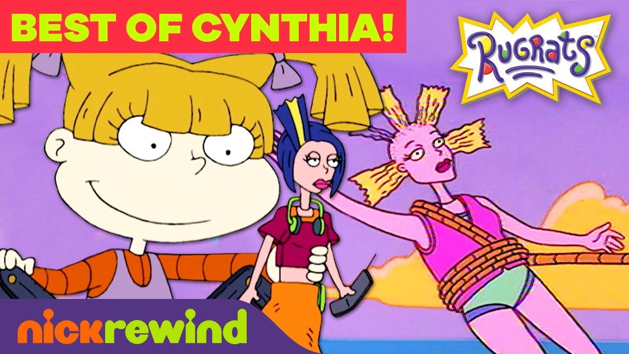 The Best of Cynthia Pickles! 💖 Rugrats | Nicktoons