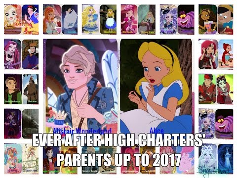 Ever After High Students' Parents Up to 2022 (1080p)