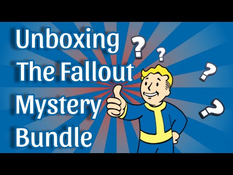 Unboxing The Fallout Day Mystery Bundle From Bethesda Gear Store! #fallout