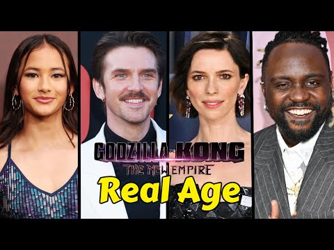 Godzilla x Kong The New Empire Cast's SHOCKING Real Ages 2024