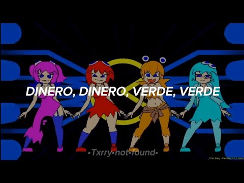 "money, money, green, green" -MONEY! - sub español