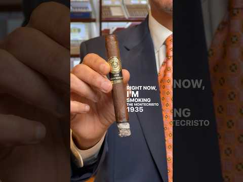 Montecristo 1935 Anniversary by AJ Fernandez 🔥