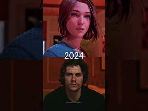 Max Caulfield Then vs Now | Life is Strange