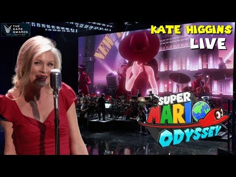 Kate Higgins : performance live - VGA 2017 / Super Mario Odyssey