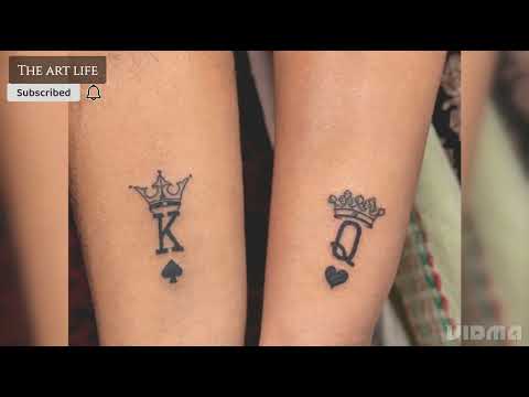 Top couple tattoo designs, cute couple tattoos, #tattoo #art #love #top #couple #tattootutorial