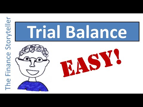 Trial balance explained