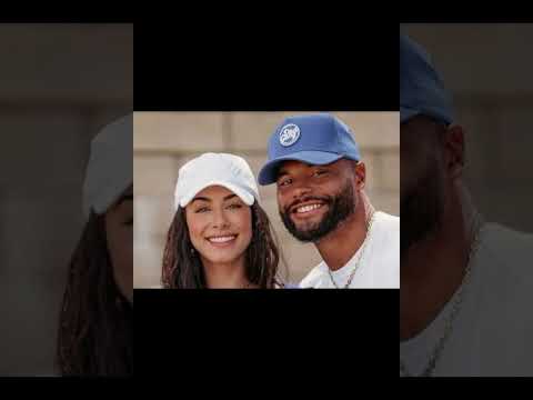 Cowboys QB Dak Prescott Is Engaged to Sarah Jane Ramos, Proposed With $1 Million Ring #celebnews