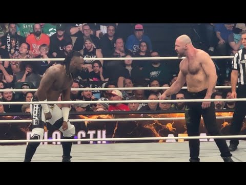 Jon Moxley vs. Swerve Strickland LIVE AEW DYNASTY - World Championship Match