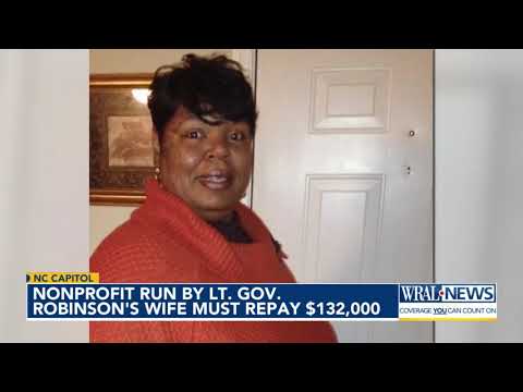 Nonprofit run by Mark Robinson's wife owes more than $132,000