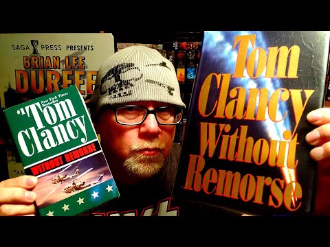 Could this be the greatest thriller of all time? WITHOUT REMORSE / Tom Clancy / Book Review