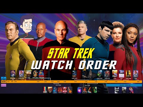 How To Watch STAR TREK in 2023 | Star Trek Watch Order