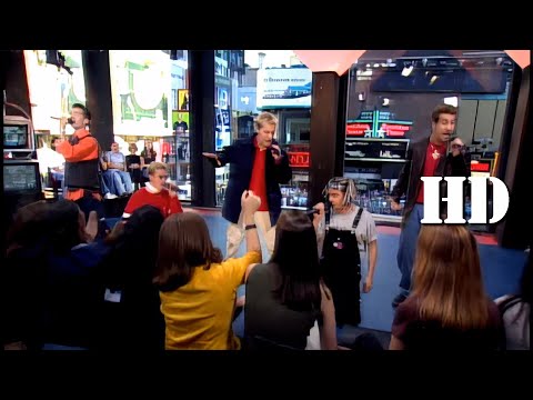 *NSYNC - Tearin' Up My Heart  - TRL (1998)