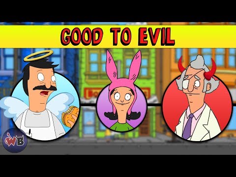 Bob’s Burgers Characters: Good to Evil