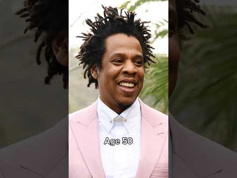 Jay Z’s Age From 53 to 15 😬 #jayz #jayzandbeyonce #celebrity #nostalgic #celeb #shorts