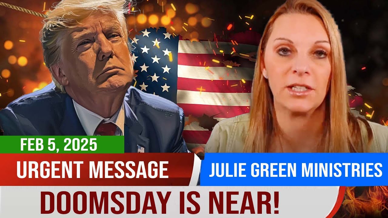 Julie Green PROPHETIC WORD✝️💖[URGENT MESSAGE] DOOMSDAY IS NEAR! THESE EVENTS ARE A SIGN | Prophecy