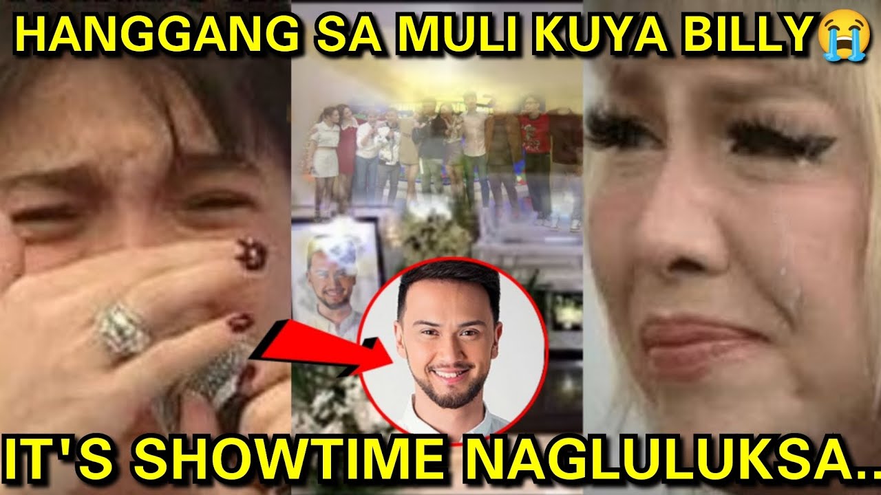 NaKaKaAwA! BILLY CRAWFORD pumanaw Na! IT'S SHOWTIME family NaGLuLukSa😱