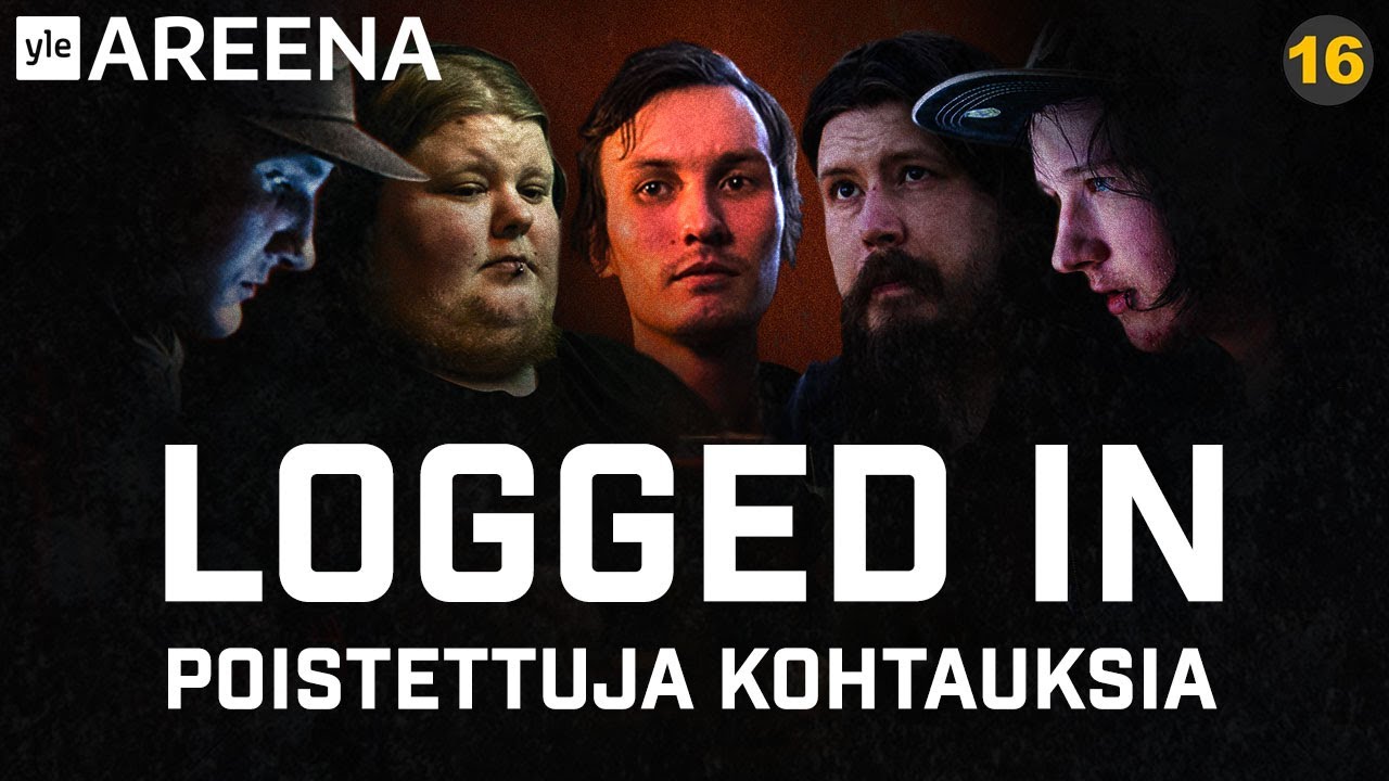 LOGGED IN - Poistettuja kohtauksia
