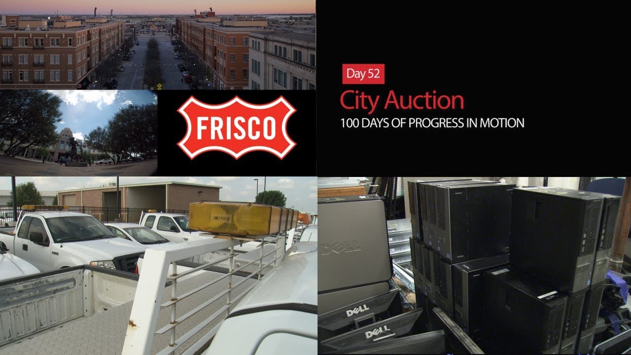 Day 52: City Auction - 100 Days of Progress in Motion