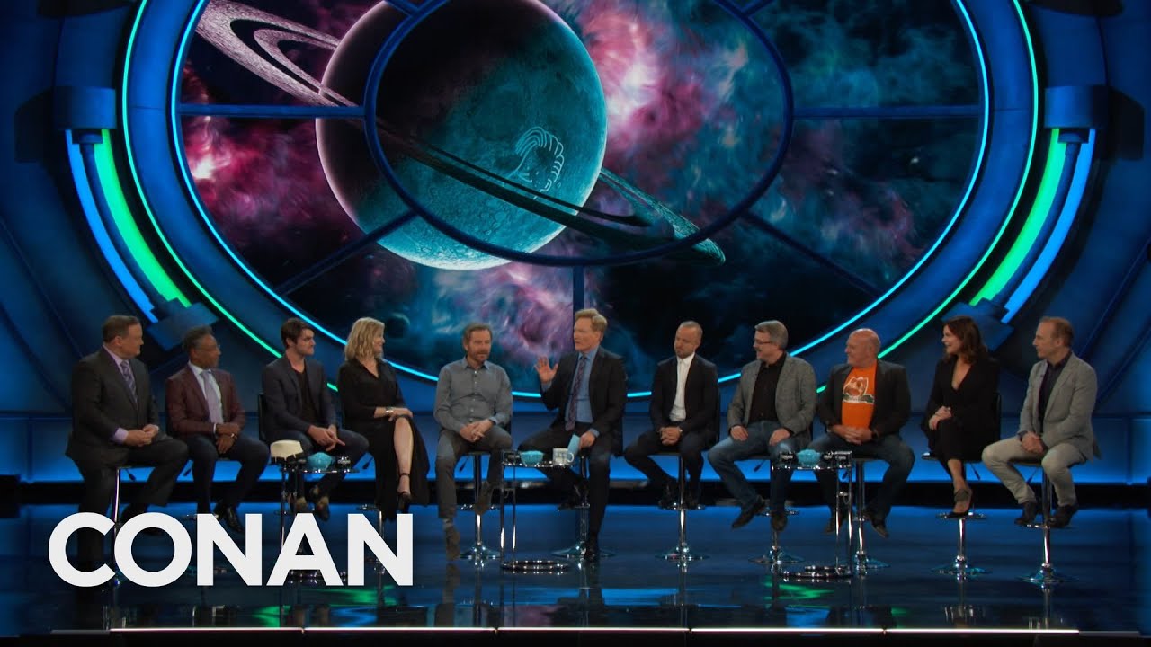 #ConanCon: The Cast Of "Breaking Bad" Full Interview - CONAN on TBS