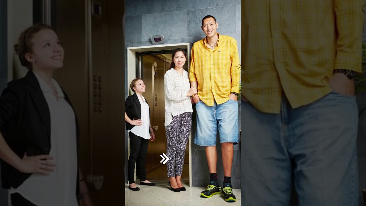 The Tallest NBA Player in The World