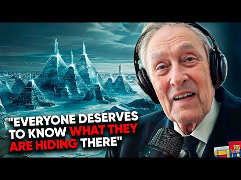 Last Surviving Member of Admiral Byrd's Expedition Reveals The Truth About Antartica