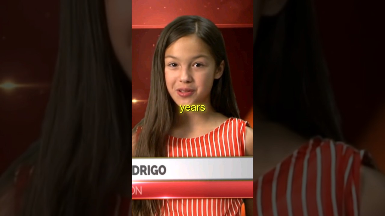 Olivia Rodrigo on performing HIGH NOTES as a kid 😍