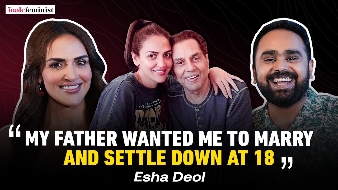 Esha Deol On Dharmendra Being Against Acting, Comparison With Hema Malini & Red Flags | Hauterrfly